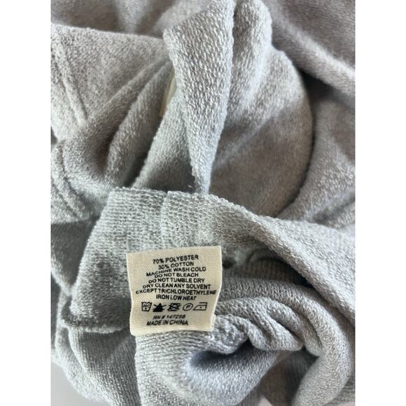 Simply Southern Soft Cozy Long Sleeve Quarter Zip Sweatshirt Oh Hey Vacay Small - Picture 6 of 10